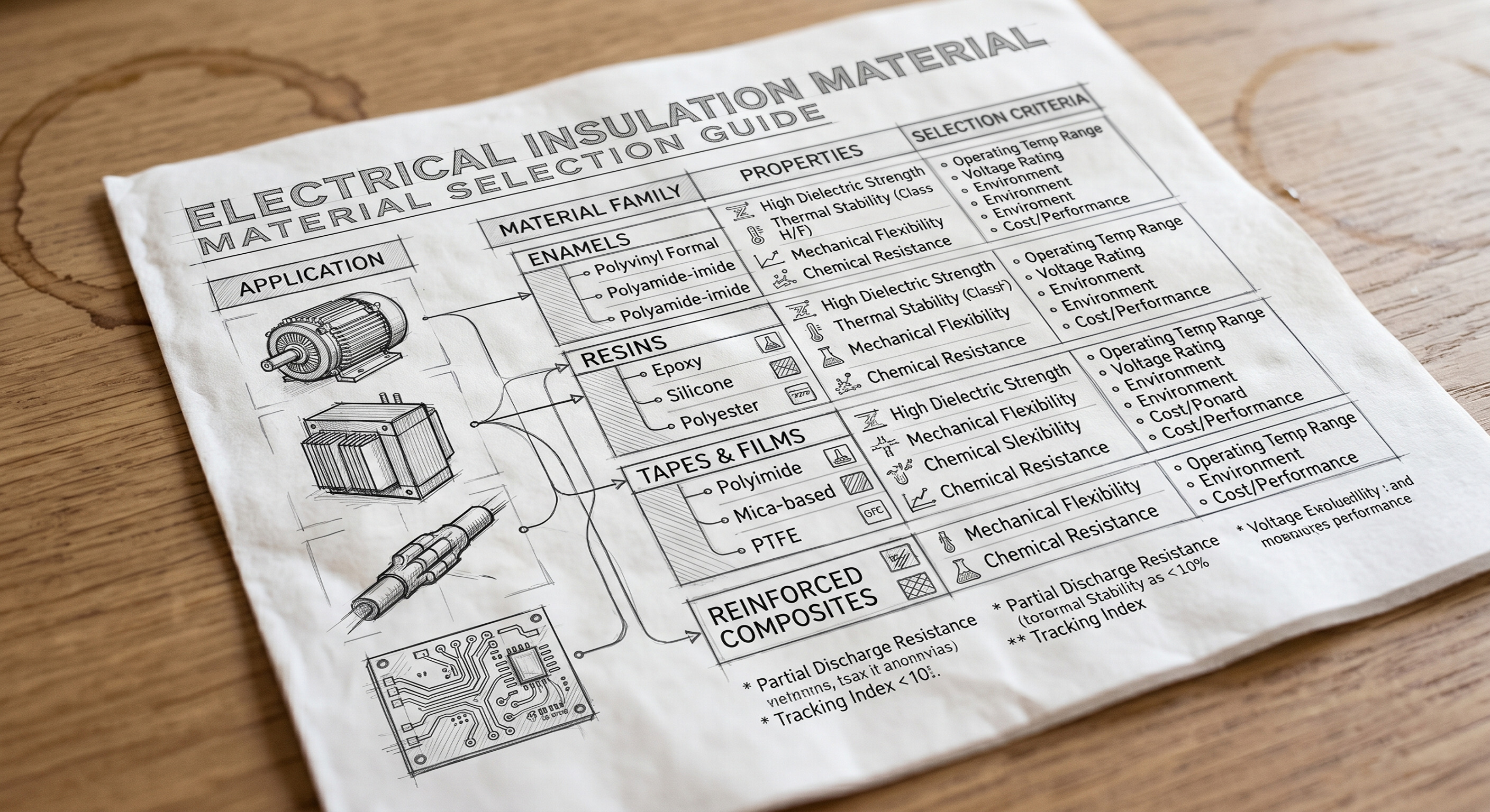 Insulation Material Selection Guide
