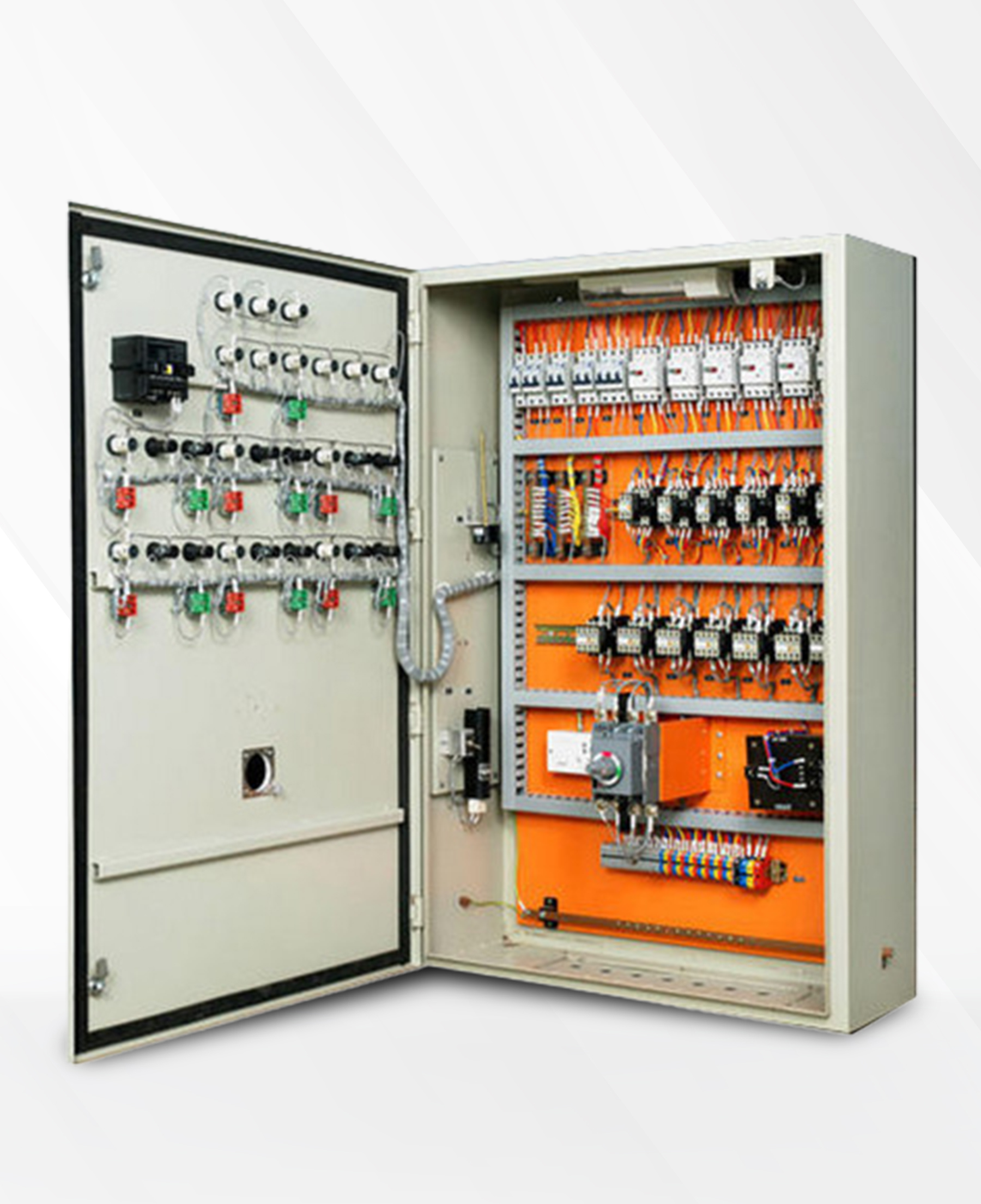 Electrical insulation material for control panel switchgear