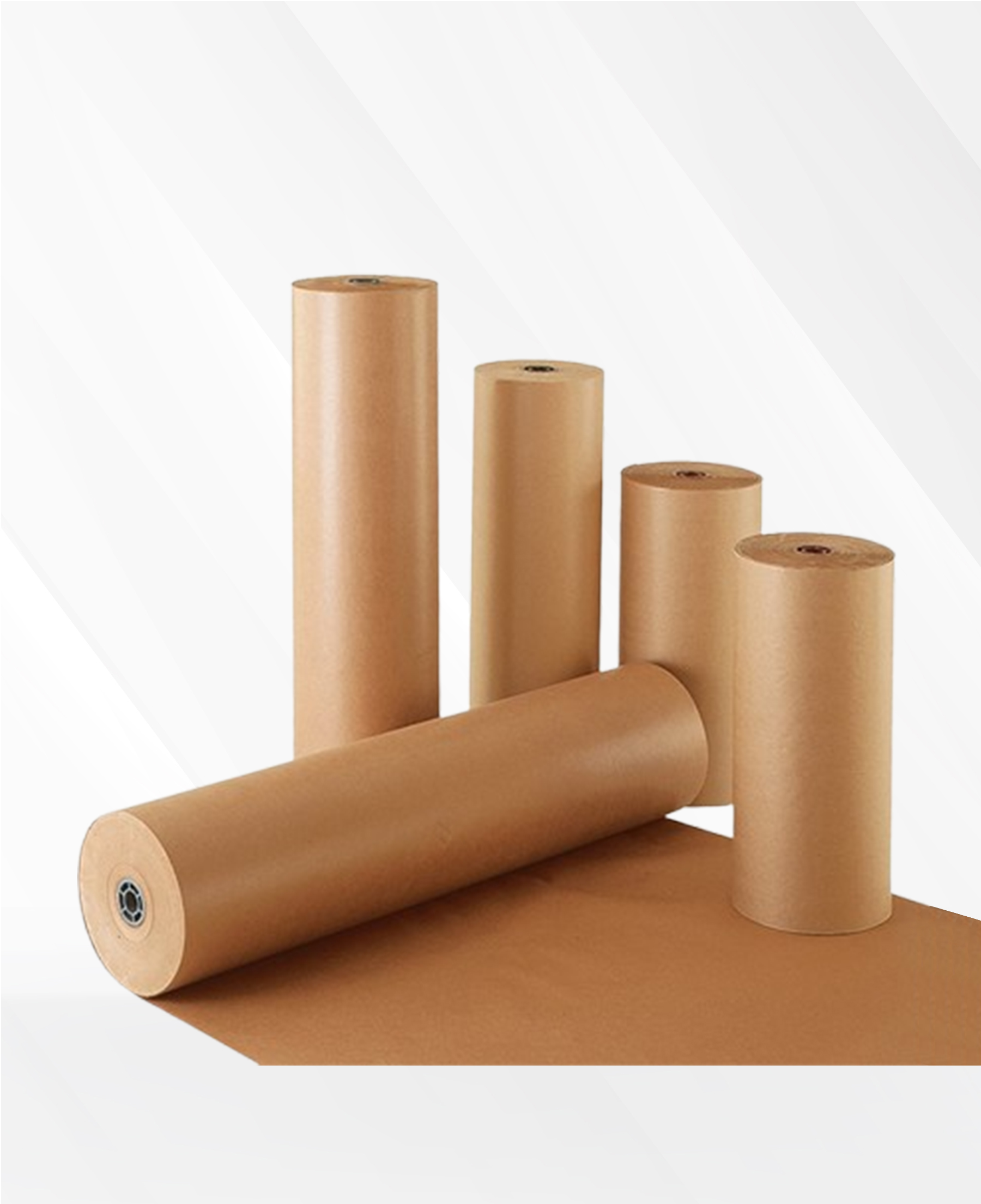 Electrical grade press paper and kraft paper for transformer winding insulation