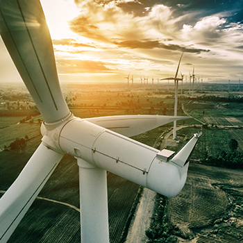 Transformer insulation and glass fiber tubes for power generation plants