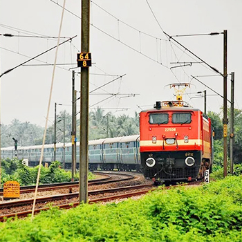 FRP sheets and composite insulation for railway traction and locomotive control