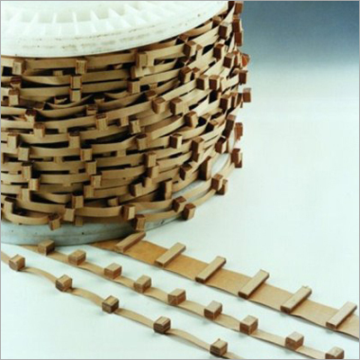 Electrical grade clackband spacer for transformer windings