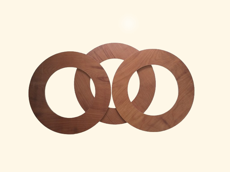 Densified wood insulation material manufactured by ACC Insulations India