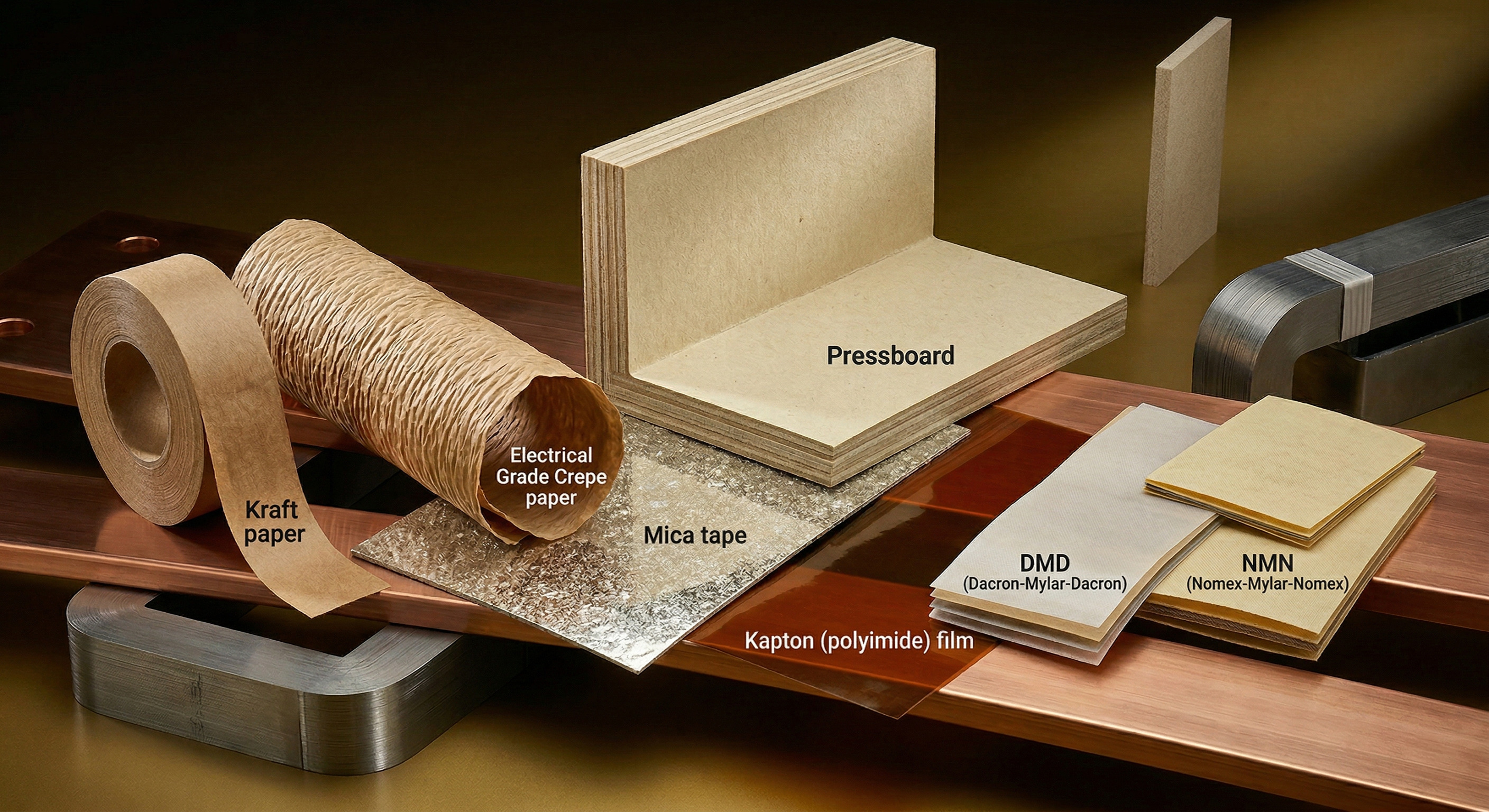 Electrical Insulation Materials by Thermal Class