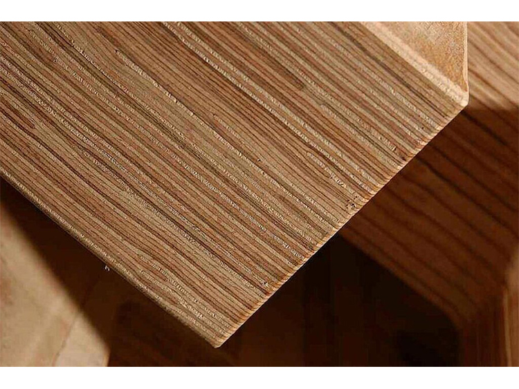 Machined electrical insulating wood block