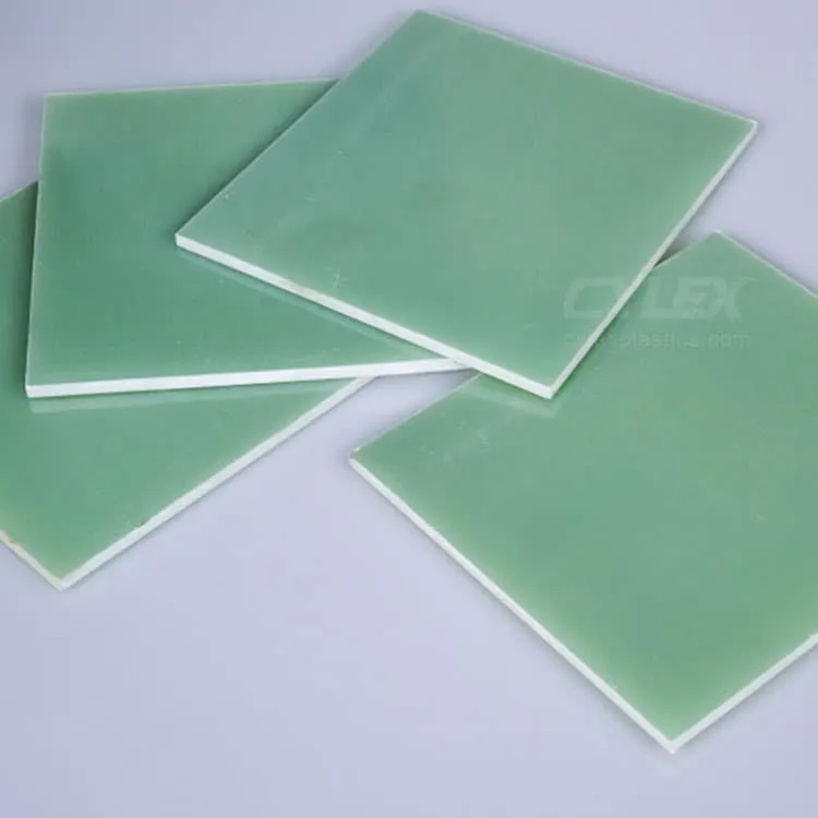 Fiber glass laminates for structural and electrical insulation applications