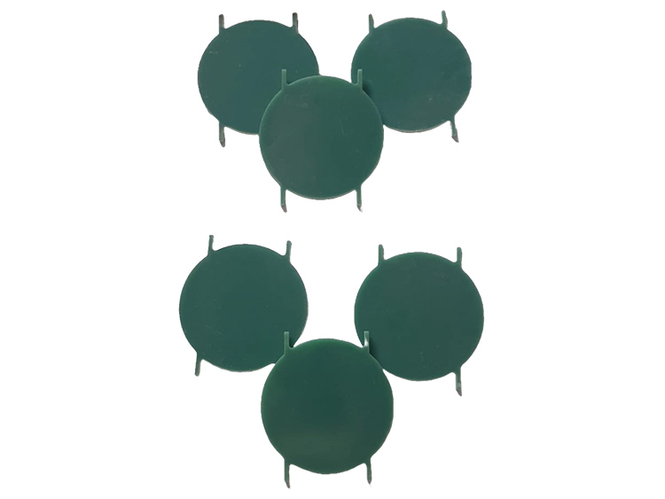 Fibre glass link board component two