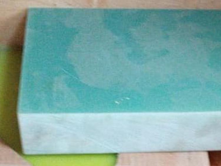 Fibre glass sheet product