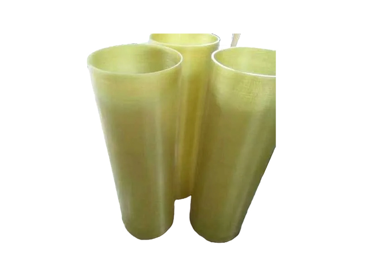 Fiberglass reinforced plastic cylinder for transformer insulation