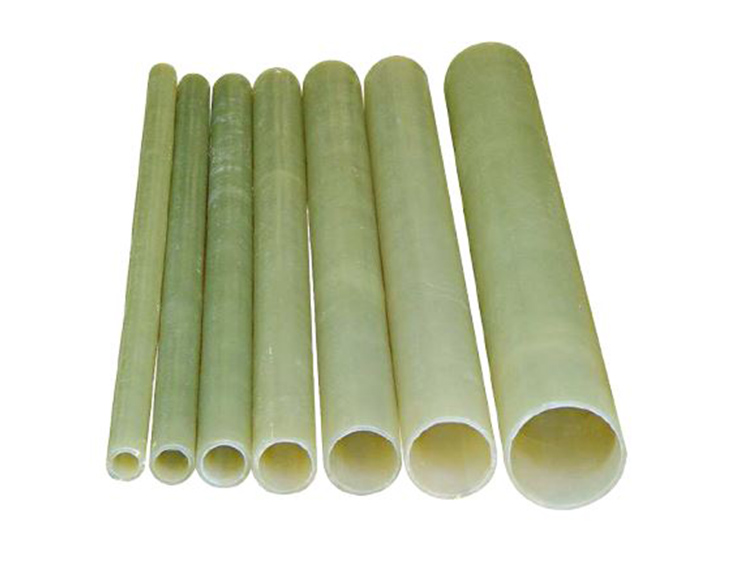 FRP pultruded profiles and tubes