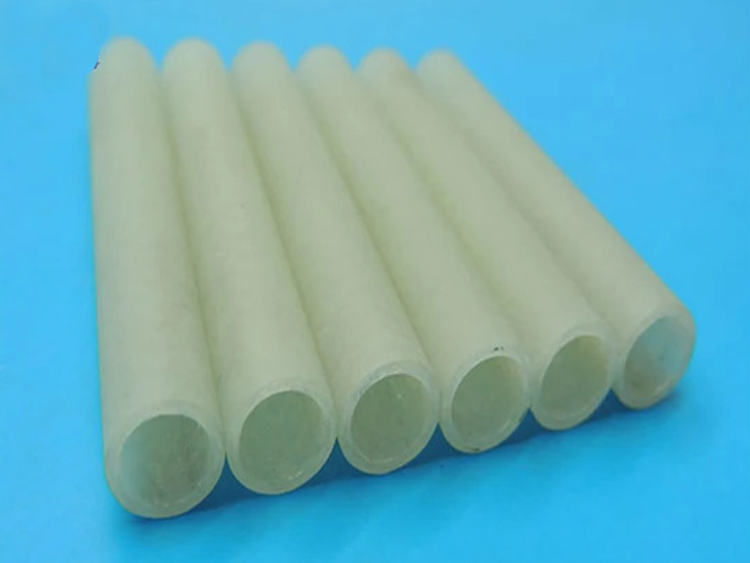 Glass fiber tube manufacturing process at ACC Insulations