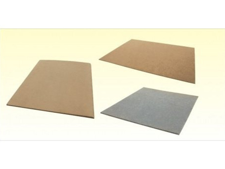 Pre-compressed pressboard sheets