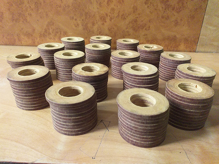 Industrial laminate sheets — paper base and fabric base phenolic laminates