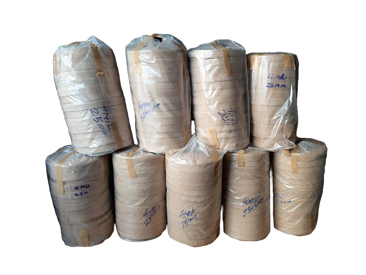 Slot liner insulation for electric motor stator slots — composite sheet material