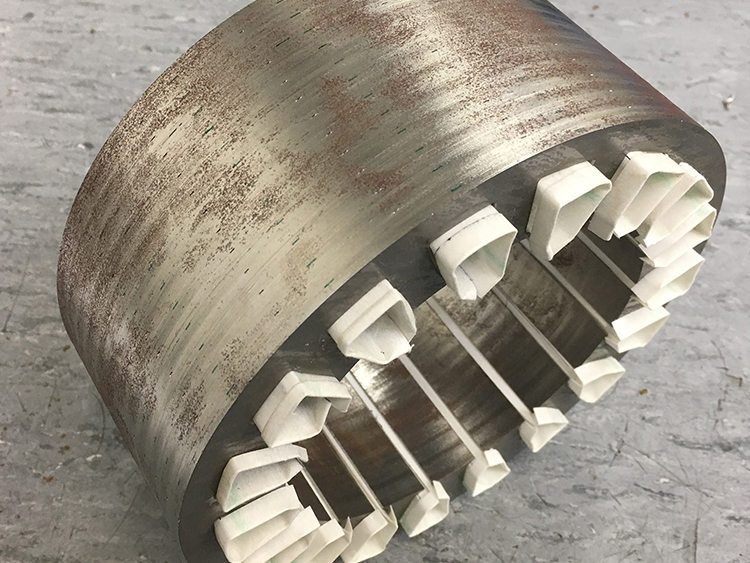 Motor insulation materials — slot liners, wedges and phase separators for AC and DC motors