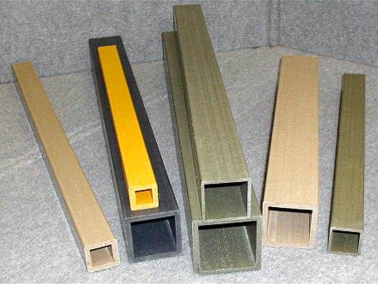 FRP pultruded profile product range — epoxy and vinyl ester resin sections