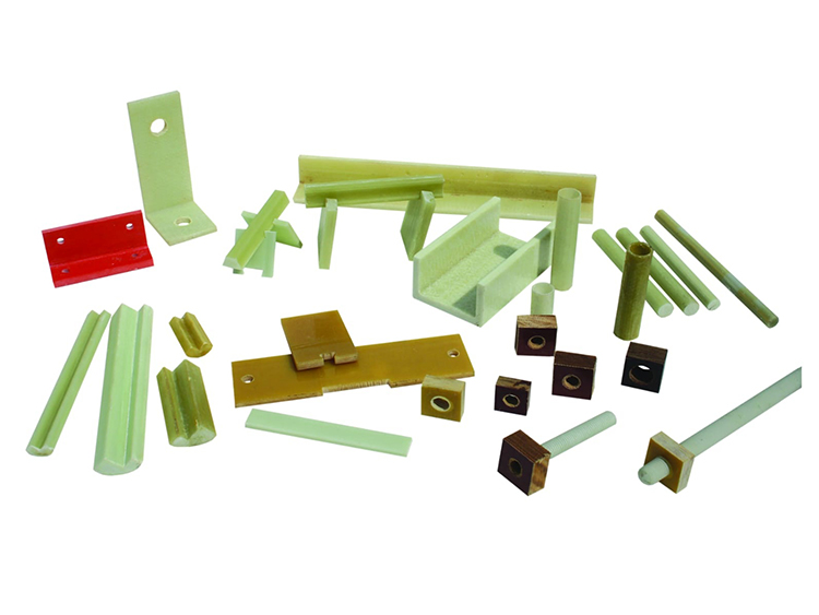 FRP pultruded profiles — rods, angles and channels for structural insulation