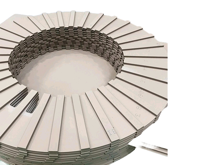 Transformer machined milled components one