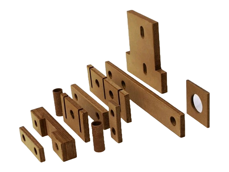 Transformer machined milled components three