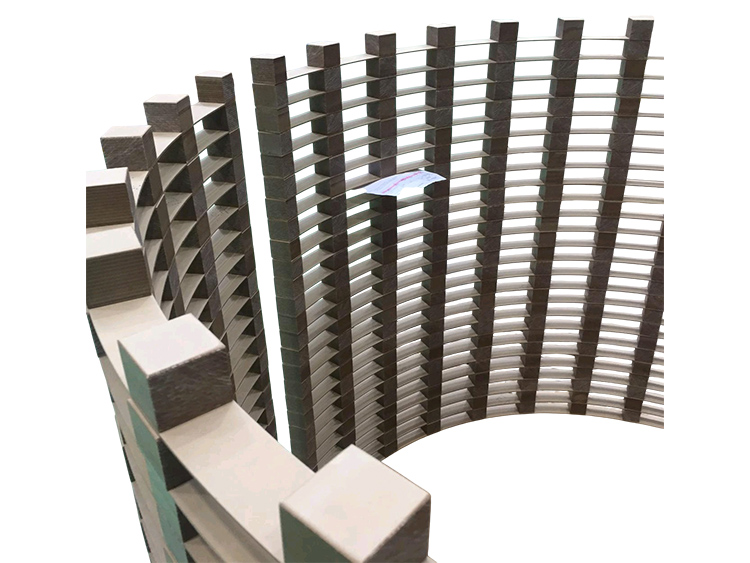 Transformer machined milled components two